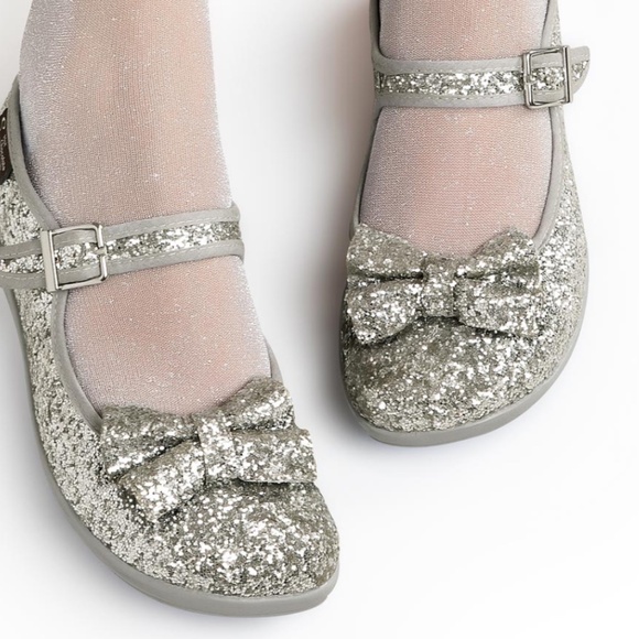 Chocolaticas® Stardust Women's Mary Jane Flat - Picture 4 of 6